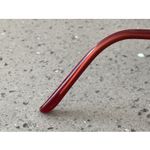 Candie's Rebecca Eyeglasses Frames ONLY BLK Black Full Rim Y2k 49-15-135 Photo 8