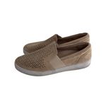 Vionic  Womens Perforated Slip-On Shoes Beige Size 11 Casual Comfort classic Photo 1