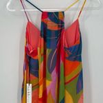 Nicole Miller Abstract Palm Leaf Print Maxi Dress
Size Small NWT Photo 9