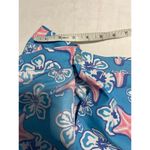 Vineyard Vines Wrap Mini Skirt Blue Pink Beach Ocean Floral Size XS Preppy Photo 6