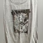 Marvel Woman’s  Deadpool T-Shirt Gray Graphic Tee (763) Photo 1