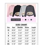 NEW Winter Pullover Sherpa Fleece Heavyweight Sweatshirt S Pink Photo 3