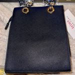 Trina Turk Crossbody Tote Black Double Handle New With Tags Photo 1