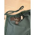 Lulus NWOT  Vivacious Arrival Emerald Chiffon Balloon Sleeve Mini Dress Size M Photo 5