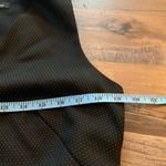 Club Monaco  Women's Dorotheah Pin-Dot Cropped Pants Jumpsuit Size 10 Black Photo 4