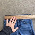 American Eagle Outfitters Hi Rise Shortie Next Level Stretch Jean Shorts Size 2 Photo 3