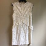 Charles Henry  medium ivory laced dress Photo 1