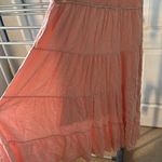 Pink long, flowy dress. Size L Photo 1