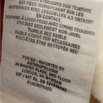 Anthropologie  Pilcro Hyphen white Y2K mid rise straight leg jeans, size 32 plus Photo 14