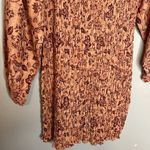 Free People | Smock It To Me Puff Sleeve Smocked Body Mini Dress Size Small NWT Photo 4