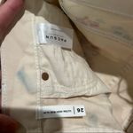 PacSun New  Ultra High Waisted Slim Fit Jeans In Tie‎ Dye Button Fly Size 26 Photo 6