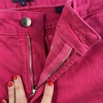 NYDJ Women's 14 Ankle Jeans Bright Pink Watermelon Cropped Stretch Lift Tuck Photo 4