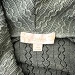 Suzanne Betro Green Textured Cowl Sweater Photo 5