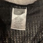 O'Neill laser cut black V-neck cover up Photo 2