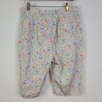 Liz Claiborne  Floral Long Walking Pull On Shorts Photo 2