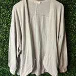 Barefoot Dreams  Malibu Collection Brushed Sweater Rain Drop XL Photo 0