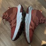 Hoka  Anacapa Mid GTX Gore-Tex Red Orange Peach Women’s Trail Shoes Boot 10.5 B Photo 3