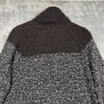 Lilla P Turtleneck Cowl Neck Chunky Knit Sweater Black Size M Photo 7