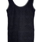 Juicy Couture Juicy‎ Couture Crochet Cowgirl Dress Womens Size 2 Black Goth Witchy Photo 0