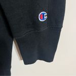 Champion Women's Black Ombre Arch Logo Powerblend Hoodie Size 1X Athleisure Photo 3
