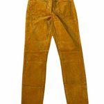 J.Crew NWT 9” High Rise Skinny Corduroy High Rise Jeans Mustard Yellow Photo 5
