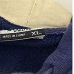 U.S. Naval Academy Womens Navy Annapolis Sz XL Sweat Hoodie Collegiate Military Blue Photo 4