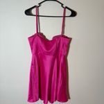 Princess Polly Spotlight Corset Mini Dress Hot Pink Size 8 Photo 6