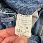 Good American  Slim Straight Leg Jeans Sz 26 Photo 6