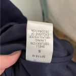 THML  by Anthropologie size small blue tank dress‎ embroidered Photo 6