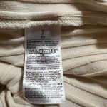 Old Navy  Ribbed Knee Length Shirt Dress Size Small Academia Casual Neutral Photo 5