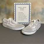 Vans Ward Low Cut Suede / Canvas Gray Women's Sneakers Size 10M Men's Size 8.5M Photo 1