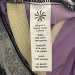 Athleta  Women's Tankini Top Paisley Bandana Print Size 36B / 34C Underwire Photo 7