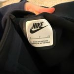 Nike Pleated cotton-blend fleece sweatpants black Photo 5