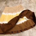 INC 🆕  tie dye full a line skirt size 0P petite 0 Photo 5