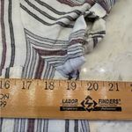 Cloth & Stone for Anthropologie Striped Linen Blend Tunic Dress – Women’s M Photo 6