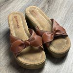 Airwalk Brown Wedge Sandals Size 8.5 Photo 5