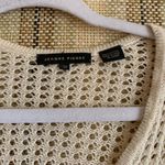 Jeanne pierre  Top Blouse Shirt Women Size M Beige Summer Spring Casual Fashion Photo 2