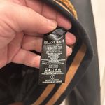 Blank NYC Sherpa Varsity Bomber Jacket Buttons Large Brown Black‎ Photo 6