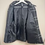 Broken Promises  Warrior Black & Grey Plaid Flannel Jacket Size XL Unisex Photo 5