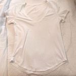 Lululemon White  Vneck Shirt Photo 0