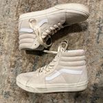 Vans | Cream and White High-Tops Photo 6