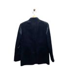 Whistles London Satin Blazer Black Size 6 Photo 9