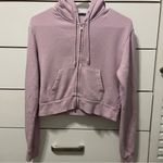Brandy Melville  Chrystal Hoodie in Lilac/Lavender Photo 1