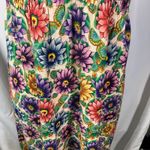 Lucky Brand Floral Maxi Dress Halter Neck Boho Festival Size XS Y2K Photo 3