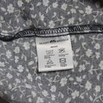 Brandy Melville - Navy Pull-On Tie Floral Print Kenzo Skirt - One Size Photo 3