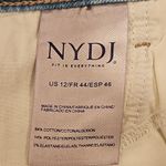 NYDJ ๐๐ Relaxed Piper Crop Jeans ~ Clift Blue 12 NWT Photo 12