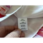 Milly  Mira Paper Peony Print Mini Skirt in Happy Orange Multi Size 6 Photo 7