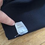 LASLULU Womens Sports Bra Seamless Long Crop Tank Racer Back Spaghetti Strap S Black Photo 4