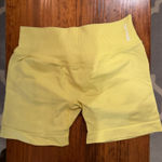 DFYNE  Impact Shorts 4.5" yellow Photo 0