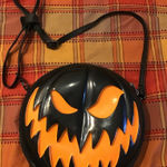 Spirit halloween jack o lantern horror pumpkin crossbody Orange Photo 0